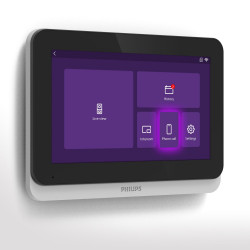 Visiophone filaire connecte Welcome eye connect 3 PHILIPS - PHILIPS