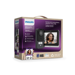 Visiophone filaire connecte Welcome eye connect 3 PHILIPS - PHILIPS
