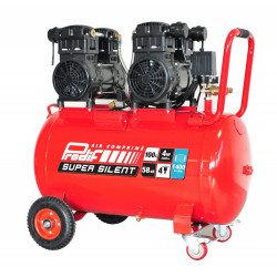 Compresseur 100L 4CV 8 bars silencieux sans huile SIL1004 PRODIF de marque PRODIF, référence: B9506000