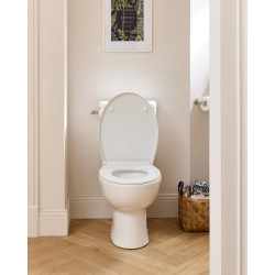 Pack WC à poser sans bride, Marcel NF, JACOB DELAFON - JACOB DELAFON