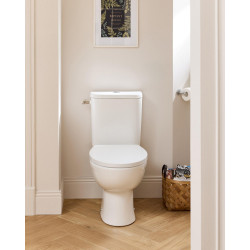 Pack WC à poser sans bride, Marcel NF, JACOB DELAFON - JACOB DELAFON