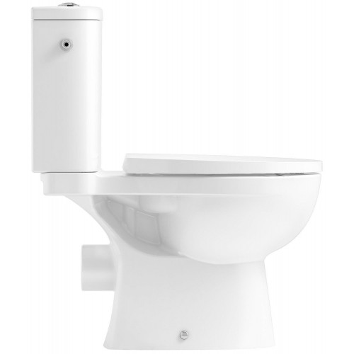 Pack WC à poser sans bride, Marcel NF, JACOB DELAFON - JACOB DELAFON