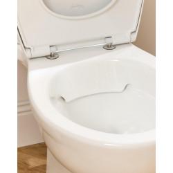 Pack WC à poser sans bride, Marcel NF, JACOB DELAFON - JACOB DELAFON