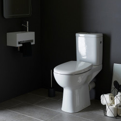 WC a poser sans bride sortie horizontale etudia 3/6 litre nf godart de marque Godart, référence: B9506600