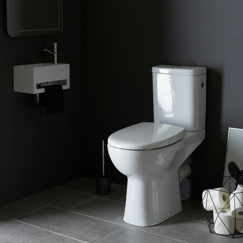 WC a poser sans bride sortie horizontale etudia 3/6 litre nf godart - Godart
