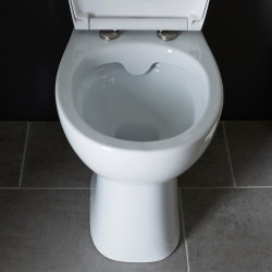 WC a poser sans bride sortie horizontale etudia 3/6 litre nf godart - Godart