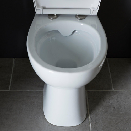 WC a poser sans bride sortie horizontale etudia 3/6 litre nf godart - Godart