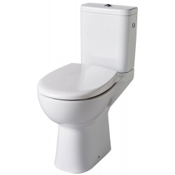 WC a poser sans bride sortie horizontale etudia 3/6 litre nf godart - Godart