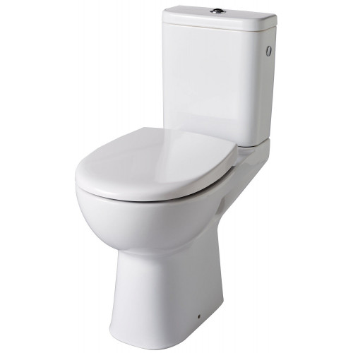 WC a poser sans bride sortie horizontale etudia 3/6 litre nf godart - Godart