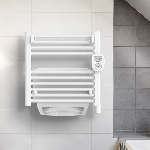 Sèche-serviette électrique soufflant ALDEA HEALLUX 1300W - HEALLUX