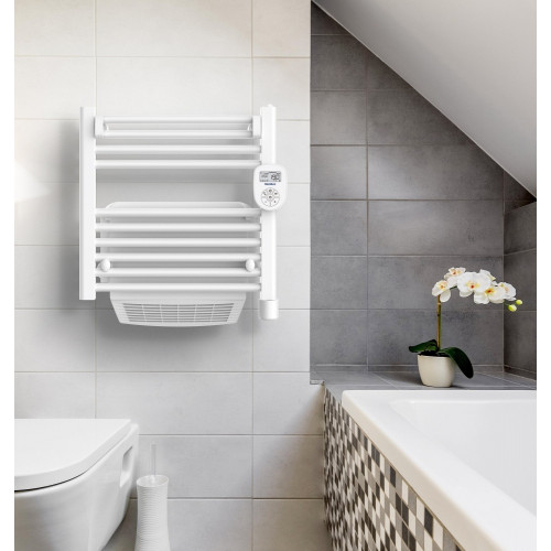 Sèche-serviette électrique soufflant ALDEA HEALLUX 1300W - HEALLUX