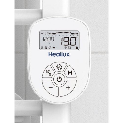 Sèche-serviette électrique soufflant ALDEA HEALLUX 1300W - HEALLUX