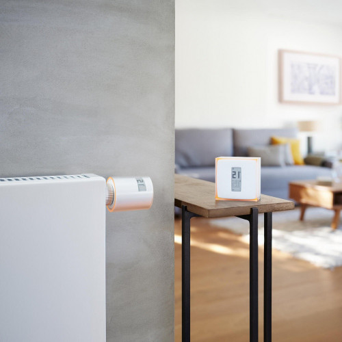 Pack Thermostat + 3 Têtes Thermostatiques Connectés et Intelligents NETATMO - NETATMO
