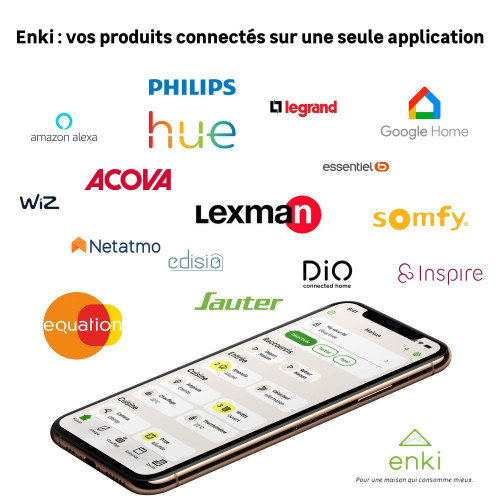 Pack Thermostat + 3 Têtes Thermostatiques Connectés et Intelligents NETATMO - NETATMO