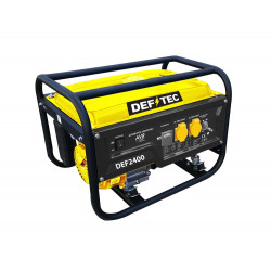 Groupe électrogène essence de chantier DEFITEC Def2400, 2000 watts de marque DEFITEC, référence: B9507200