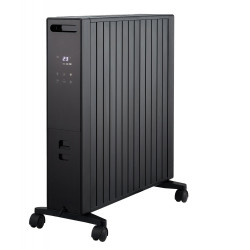 Radiateur mobile inertie seche millo 2000w - Thomson