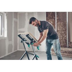 Etabli pliable WOLFCRAFT 6870000, 65X49 cm - WOLFCRAFT