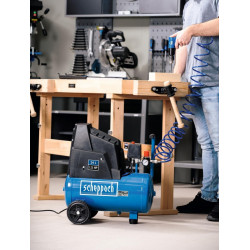 Compresseur d'atelier SCHEPPACH HC30-OX, 24 L 1.5 cv - SCHEPPACH