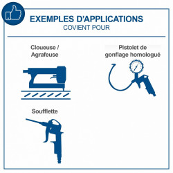 Compresseur d'atelier SCHEPPACH HC30-OX, 24 L 1.5 cv - SCHEPPACH