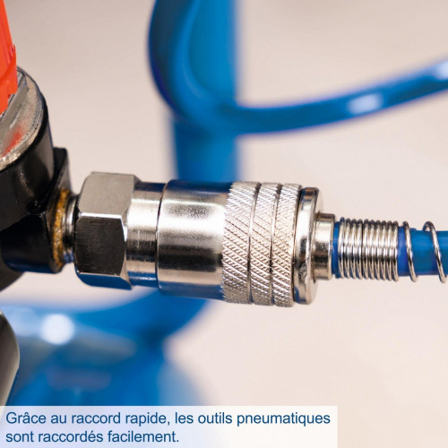 Compresseur d'atelier SCHEPPACH HC30-OX, 24 L 1.5 cv - SCHEPPACH