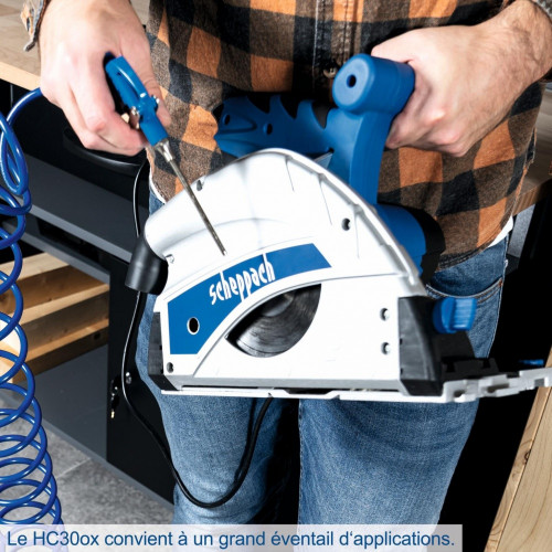 Compresseur d'atelier SCHEPPACH HC30-OX, 24 L 1.5 cv - SCHEPPACH