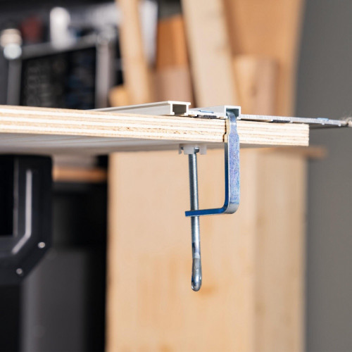 Scie circulaire plongeante filaire PL56 SCHEPPACH, 1200 W, 160 mm + rail - SCHEPPACH