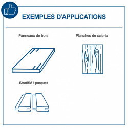 Scie circulaire plongeante filaire PL56 SCHEPPACH, 1200 W, 160 mm + rail - SCHEPPACH