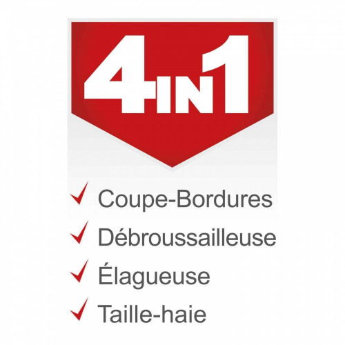 Outil multifonctions SCHEPPACH 52CC 4 en 1 - SCHEPPACH