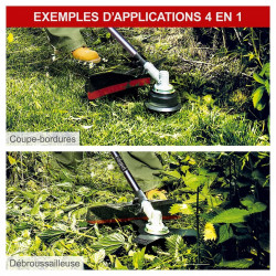 Outil multifonctions SCHEPPACH 52CC 4 en 1 - SCHEPPACH