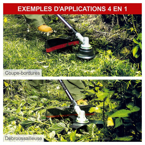 Outil multifonctions SCHEPPACH 52CC 4 en 1 - SCHEPPACH