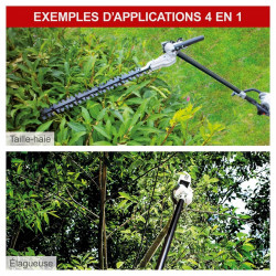 Outil multifonctions SCHEPPACH 52CC 4 en 1 - SCHEPPACH