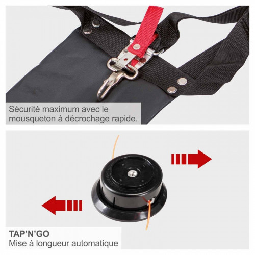 Outil multifonctions SCHEPPACH 52CC 4 en 1 - SCHEPPACH