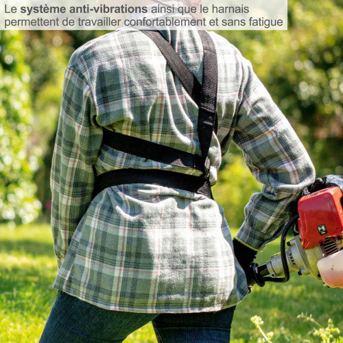 Outil multifonctions SCHEPPACH 52CC 4 en 1 - SCHEPPACH