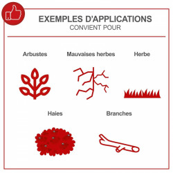 Outil multifonctions SCHEPPACH 52CC 4 en 1 - SCHEPPACH