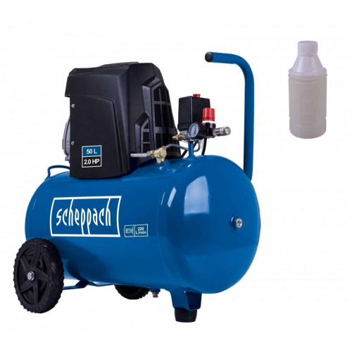 Compresseur d'atelier SCHEPPACH 50L HC65 - SCHEPPACH