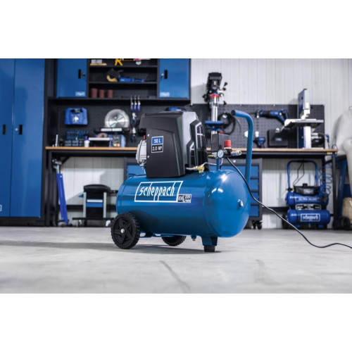 Compresseur d'atelier SCHEPPACH 50L HC65 - SCHEPPACH