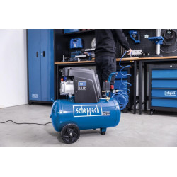 Compresseur d'atelier SCHEPPACH 50L HC65 - SCHEPPACH
