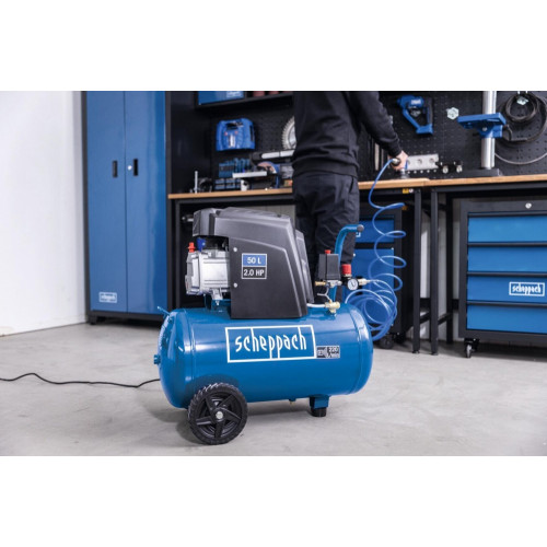 Compresseur d'atelier SCHEPPACH 50L HC65 - SCHEPPACH