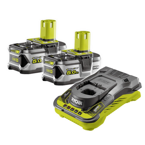 Lot de 2 batteries et 1 chargeur RYOBI Rc18150-250xg - RYOBI