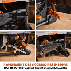 Scie sur table R255TBLX EVOLUTION, 1650 W - Evolution
