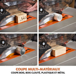 Scie sur table R255TBLX EVOLUTION, 1650 W - Evolution