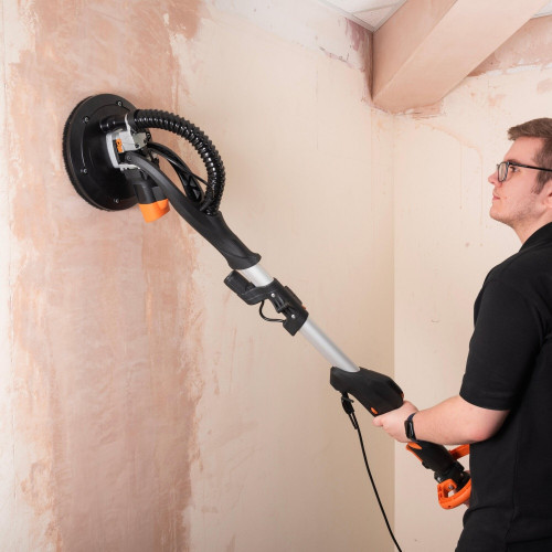 Ponceuse télescopique filaire EVOLUTION R225dws-t, 750 W - Evolution