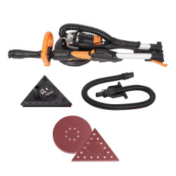 Ponceuse télescopique filaire EVOLUTION R225dws-t, 750 W - Evolution