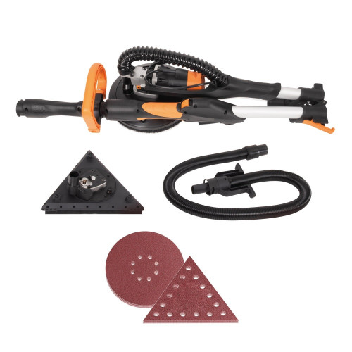 Ponceuse télescopique filaire EVOLUTION R225dws-t, 750 W - Evolution