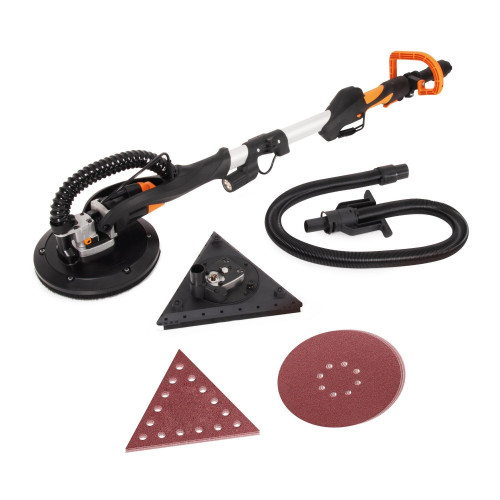 Ponceuse télescopique filaire EVOLUTION R225dws-t, 750 W - Evolution