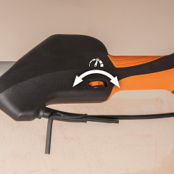 Ponceuse télescopique filaire EVOLUTION R225dws-t, 750 W - Evolution