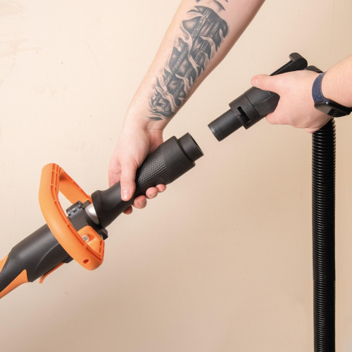 Ponceuse télescopique filaire EVOLUTION R225dws-t, 750 W - Evolution