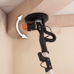 Ponceuse télescopique filaire EVOLUTION R225dws-t, 750 W - Evolution