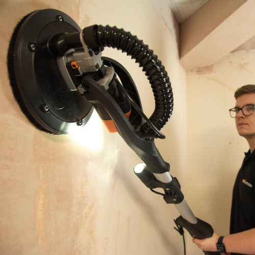 Ponceuse télescopique filaire EVOLUTION R225dws-t, 750 W - Evolution