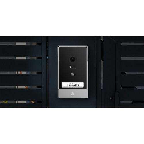 Visiophone connecte HP7 2K, EZVIZ - EZVIZ